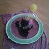 Monkey in a bubble